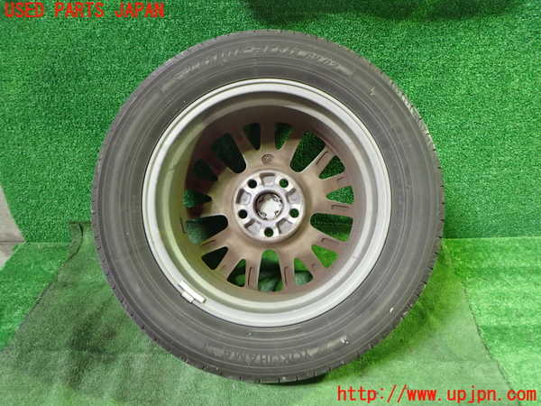 1UPJ-9241559033]ヴォクシー(ノア)(ZRR80W)タイヤ　ホイール　1本③ 205/60R16 中古_4