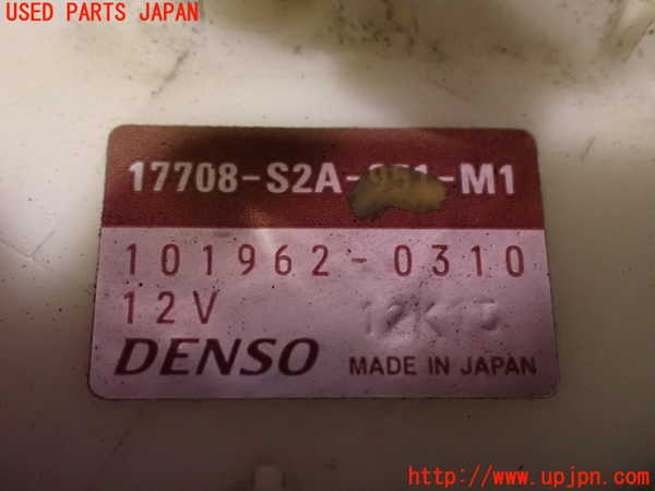 2UPJ-9241562510]S2000(AP2)燃料ポンプ 中古_3