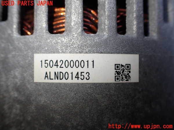 2UPJ-9241566015]S2000(AP2)オルタネーター(ダイナモ) 中古_3