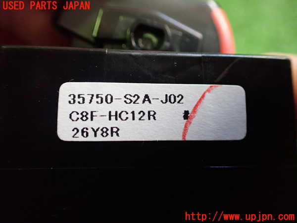 2UPJ-9241566240]S2000(AP2)右パワーウィンドウスイッチ 中古_4