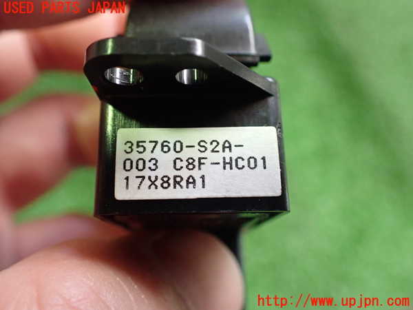 2UPJ-9241566245]S2000(AP2)左パワーウィンドウスイッチ 中古_3