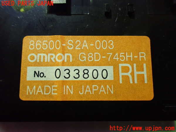 2UPJ-9241566146]S2000(AP2)コンピューター1 中古_4