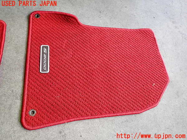 2UPJ-9241567800]S2000(AP2)フロアマット 中古 （2枚）_2