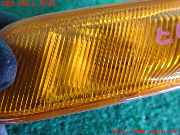 2UPJ-9241571162]ソアラ(JZZ31)左ウィンカーレンズ 中古_4
