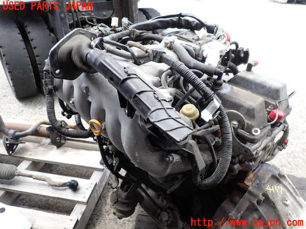 2UPJ-9241572010]ソアラ(JZZ31)エンジン 2JZ-GE 中古_2
