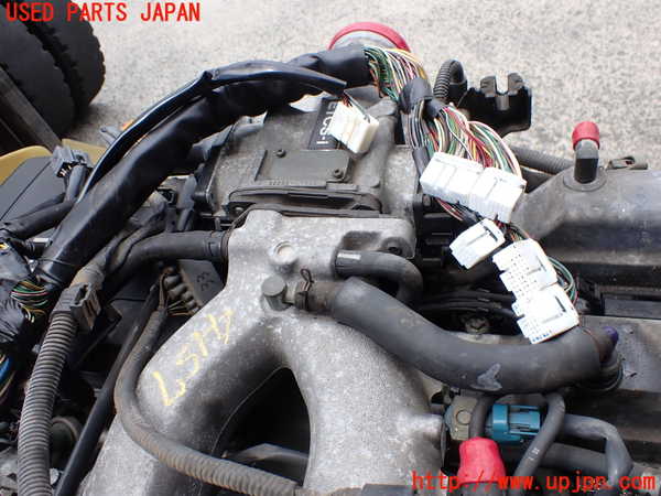 2UPJ-9241572010]ソアラ(JZZ31)エンジン 2JZ-GE 中古_3