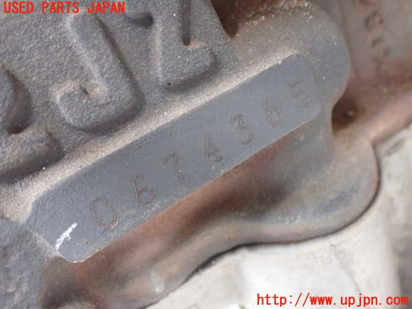 2UPJ-9241572010]ソアラ(JZZ31)エンジン 2JZ-GE 中古_4