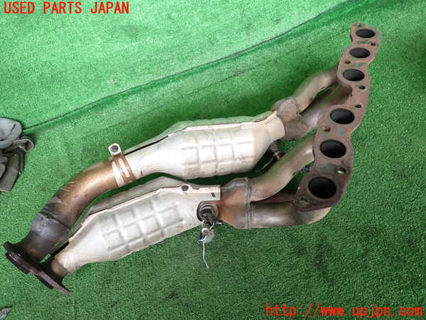 2UPJ-9241572041]ソアラ(JZZ31)エキマニ1 中古 (触媒 マニバーター)_2