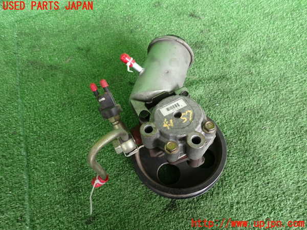 2UPJ-9241574250]ソアラ(JZZ31)パワステポンプ 中古_2