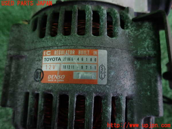 2UPJ-9241576015]ソアラ(JZZ31)オルタネーター(ダイナモ) 中古_3