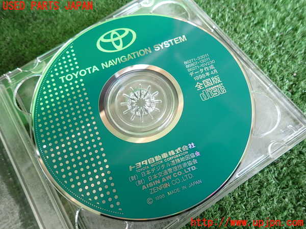 2UPJ-9241576589]ソアラ(JZZ31)カーナビゲーション CD／ 中古_4