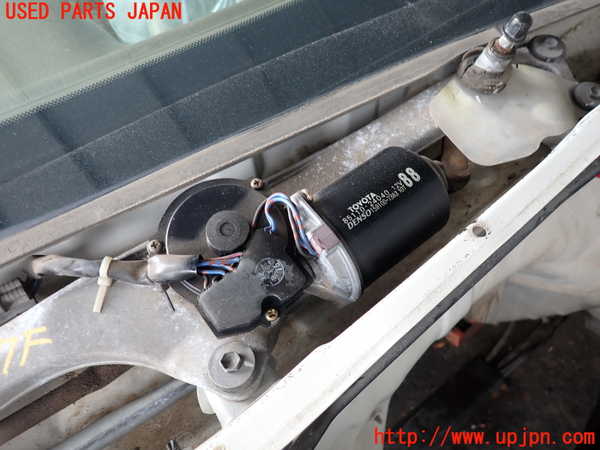 2UPJ-9241576770]ソアラ(JZZ31)フロントワイパーモーター 中古_2