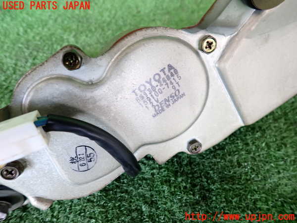 2UPJ-9241576775]ソアラ(JZZ31)リアワイパーモーター 中古_3