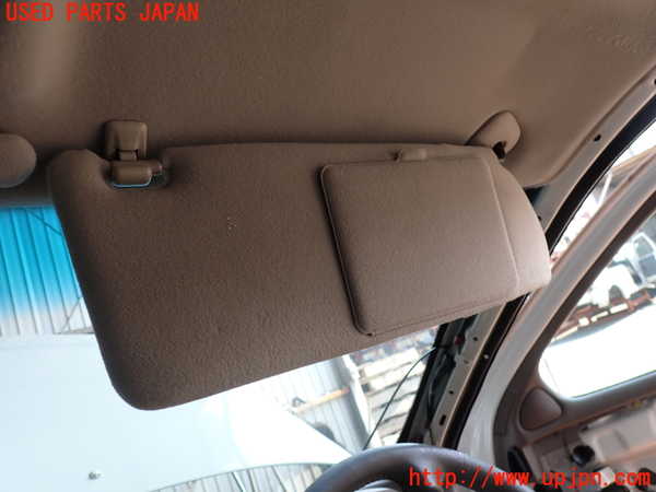 2UPJ-9241577625]ソアラ(JZZ31)室内サンバイザー右側 中古_2