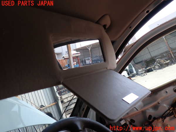 2UPJ-9241577625]ソアラ(JZZ31)室内サンバイザー右側 中古_3
