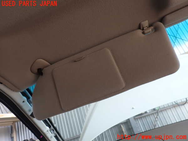2UPJ-9241577630]ソアラ(JZZ31)室内サンバイザー左側 中古_2
