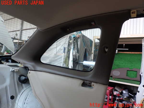 2UPJ-9241577680]ソアラ(JZZ31)左リアピラートリム 中古_2