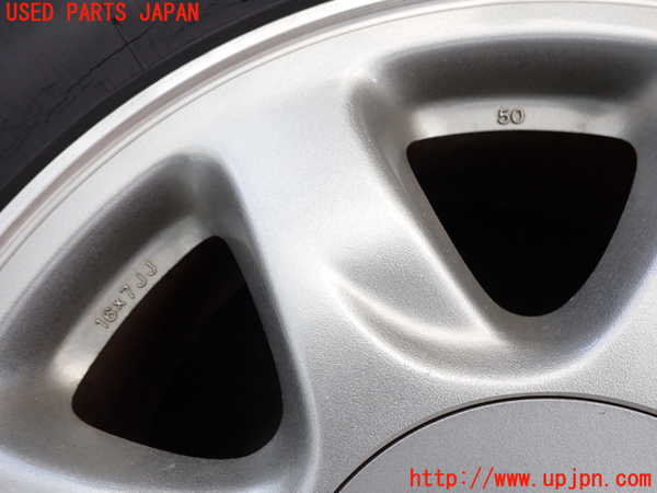 2UPJ-9241579031]ソアラ(JZZ31)タイヤ　ホイール　1本① 225/55R16 中古_3