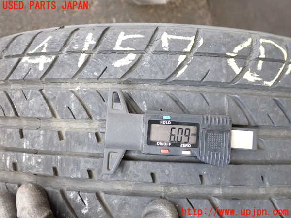 2UPJ-9241579031]ソアラ(JZZ31)タイヤ　ホイール　1本① 225/55R16 中古_4