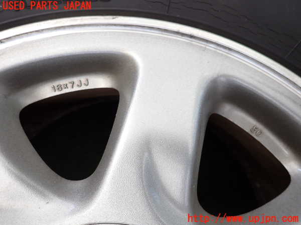 2UPJ-9241579034]ソアラ(JZZ31)タイヤ　ホイール　1本④ 225/55R16 中古_3