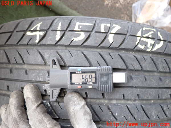 2UPJ-9241579034]ソアラ(JZZ31)タイヤ　ホイール　1本④ 225/55R16 中古_4