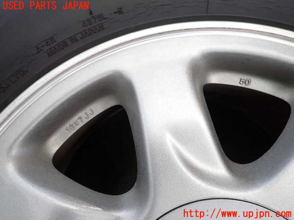 2UPJ-9241579033]ソアラ(JZZ31)タイヤ　ホイール　1本③ 225/55R16 中古_3