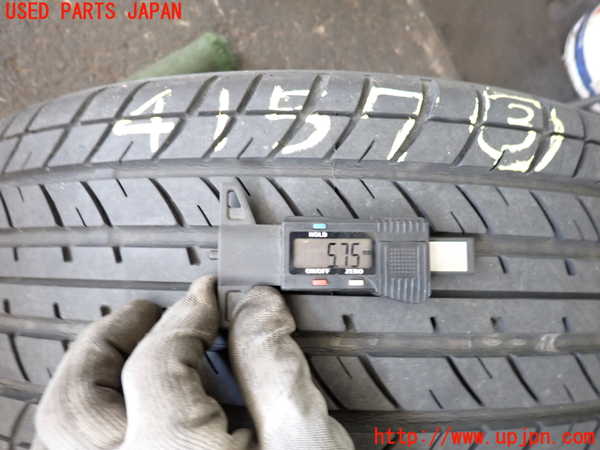 2UPJ-9241579033]ソアラ(JZZ31)タイヤ　ホイール　1本③ 225/55R16 中古_4