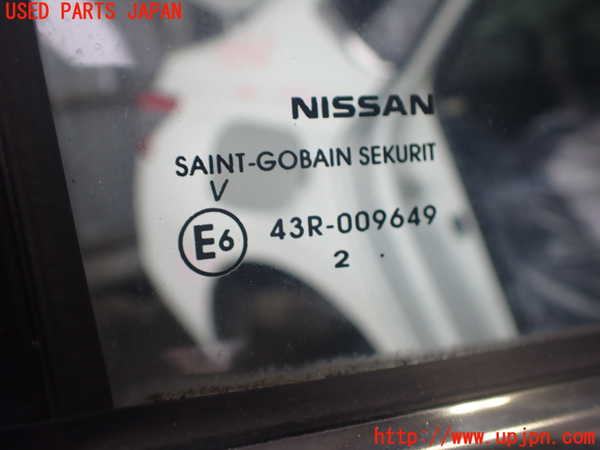 2UPJ-9241581290]シルフィ(TB17)右後ドア 中古 (NISSAN 43R-009649)_3