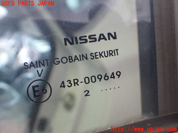 2UPJ-9241581320]シルフィ(TB17)左後ドア 中古 (NISSAN 43R-009649)_3