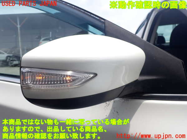 2UPJ-9241581210]シルフィ(TB17)右ドアミラー 中古_5