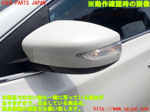 2UPJ-9241581212]シルフィ(TB17)左ドアミラー 中古_5