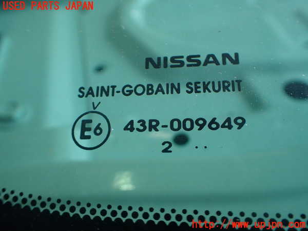 2UPJ-9241581560]シルフィ(TB17)リアガラス 中古 (NISSAN 43R-009649)_3