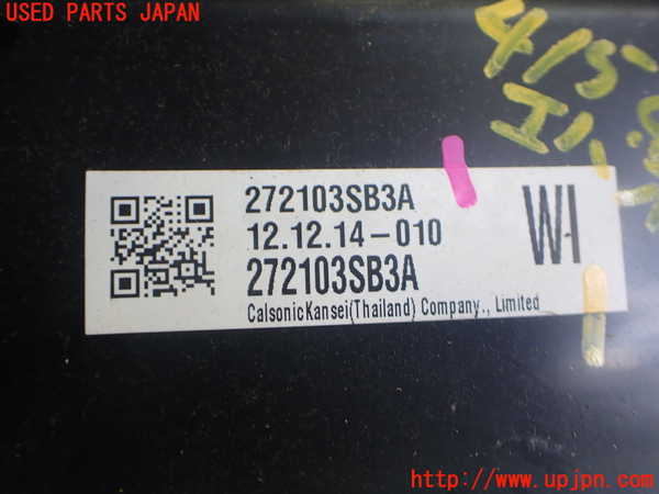 2UPJ-9241586081]シルフィ(TB17)エバポレーター1 中古_2