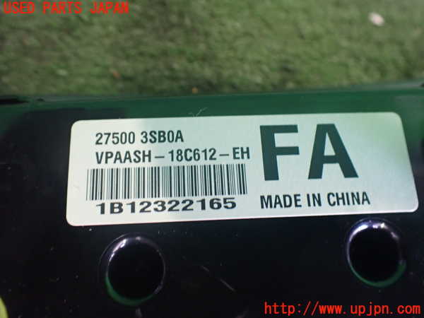 2UPJ-9241586066]シルフィ(TB17)エアコンスイッチ1 中古_3