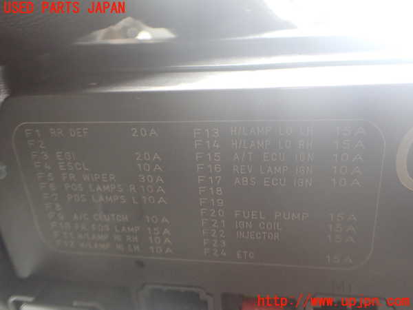 2UPJ-9241586742]シルフィ(TB17)ヒューズボックス2 中古　（エンジンルーム 助手席側）_2