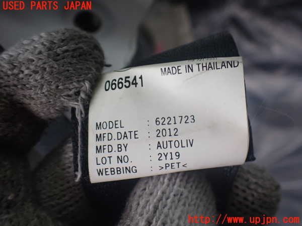 2UPJ-9241587155]シルフィ(TB17)右2列目シートベルト 中古_2