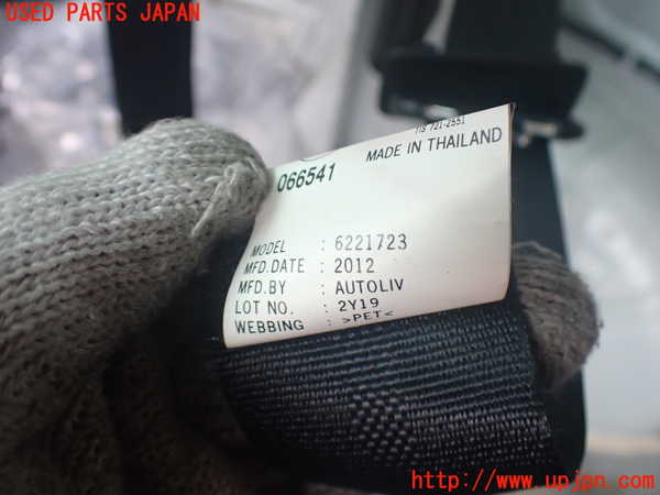 2UPJ-9241587185]シルフィ(TB17)左2列目シートベルト 中古_2