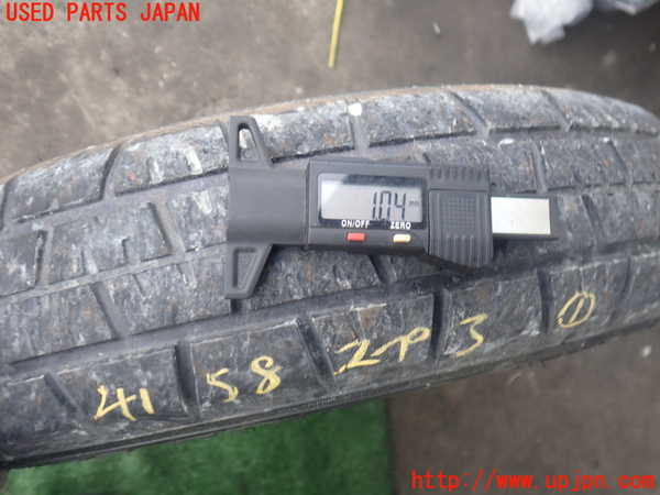 2UPJ-9241589601]シルフィ(TB17)スペアタイヤ1 中古　T125/70D16_2