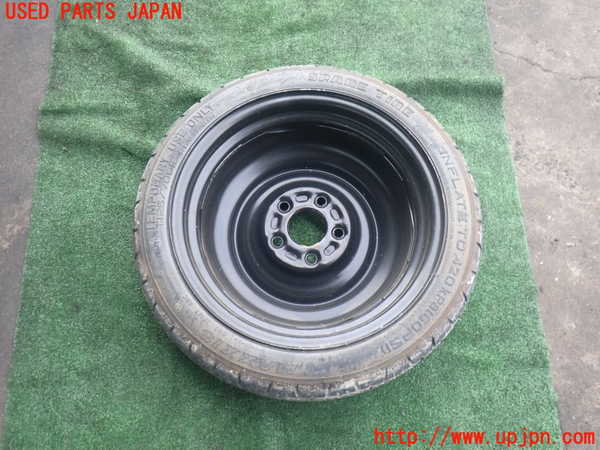 2UPJ-9241589601]シルフィ(TB17)スペアタイヤ1 中古　T125/70D16_3