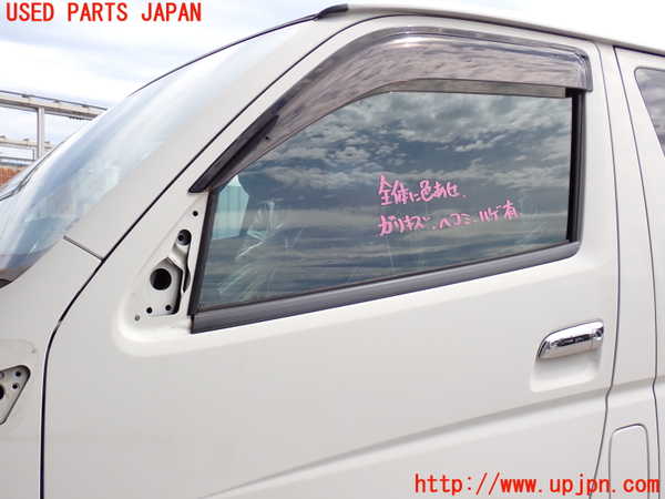 2UPJ-9241591260]ハイエースバン200系(KDH200V)左前ドア 中古 ASAHI M2H3 43R-00033_2