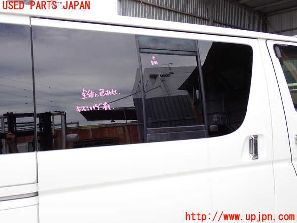 2UPJ-9241591290]ハイエースバン200系(KDH200V)右後ドア 中古 ASAHI M2L3 43R-007953_2