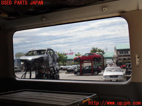 2UPJ-9241591382]ハイエースバン200系(KDH200V)左クォーターガラス 中古 ASAHI M2L3 43R-007953_3