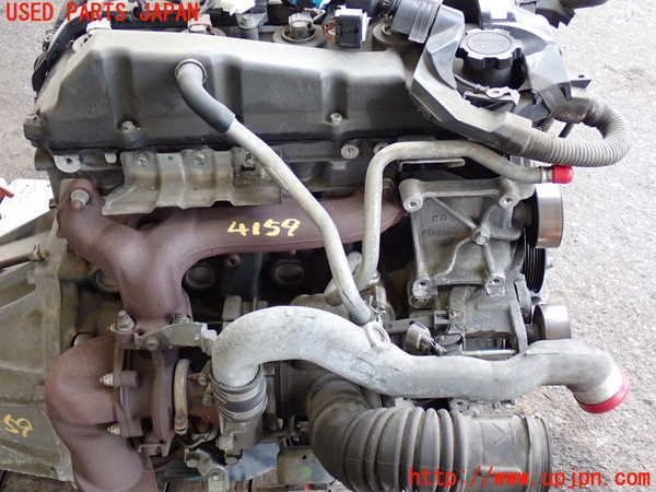 2UPJ-9241592010]ハイエースバン200系(KDH200V)エンジン 2KD-FTV 中古_2