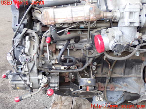 2UPJ-9241592010]ハイエースバン200系(KDH200V)エンジン 2KD-FTV 中古_3