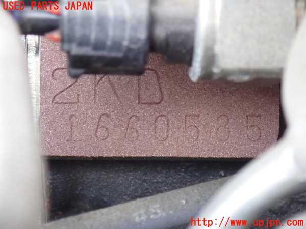2UPJ-9241592010]ハイエースバン200系(KDH200V)エンジン 2KD-FTV 中古_4