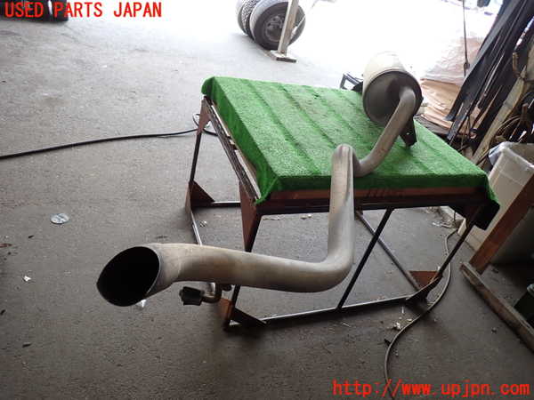 2UPJ-9241592671]ハイエースバン200系(KDH200V)リアマフラー1 中古_2