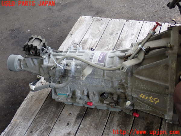 2UPJ-9241593010]ハイエースバン200系(KDH200V)ミッション AT 2KD-FTV 中古_3