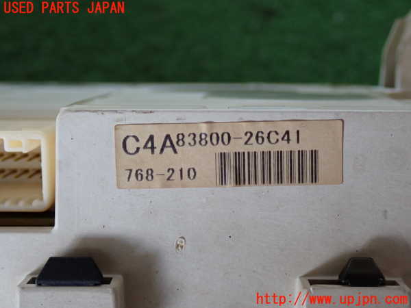 2UPJ-9241596170]ハイエースバン200系(KDH200V)スピードメーター 中古_3