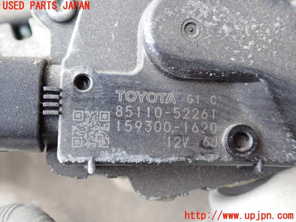 2UPJ-9241596770]ハイエースバン200系(KDH200V)フロントワイパーモーター 中古_2