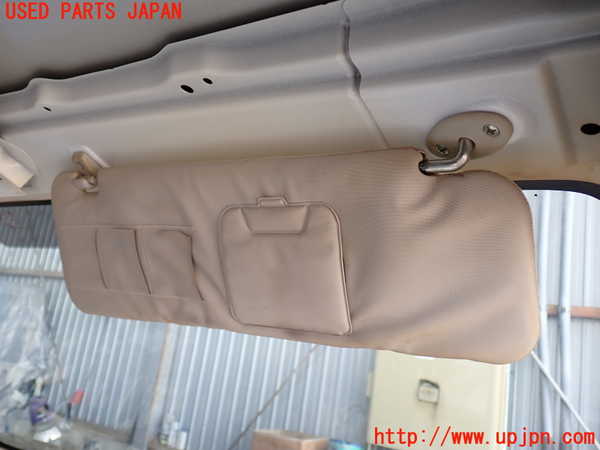 2UPJ-9241597625]ハイエースバン200系(KDH200V)室内サンバイザー右側 中古_2